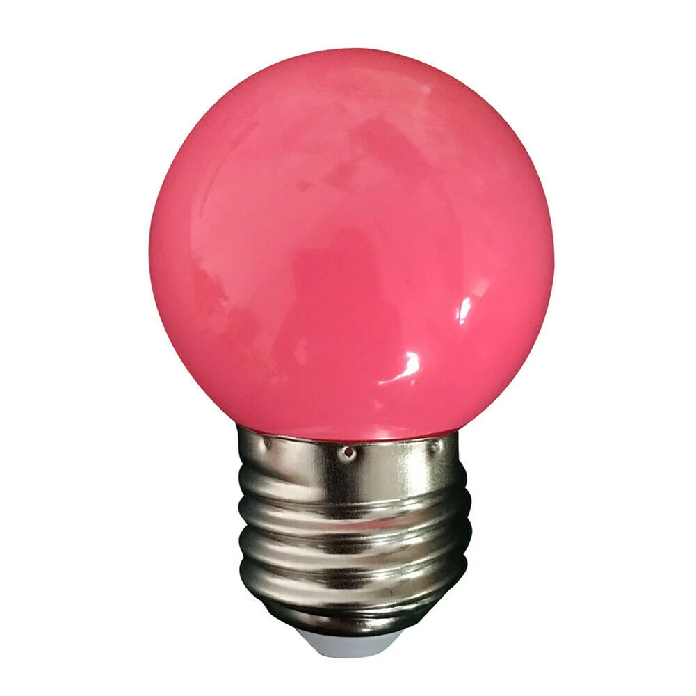 

Lamps Lighting Light Bulbs Amusement Arcades 6Pc Color Incandescent E27 Party Decoration RGB Energy Accessories