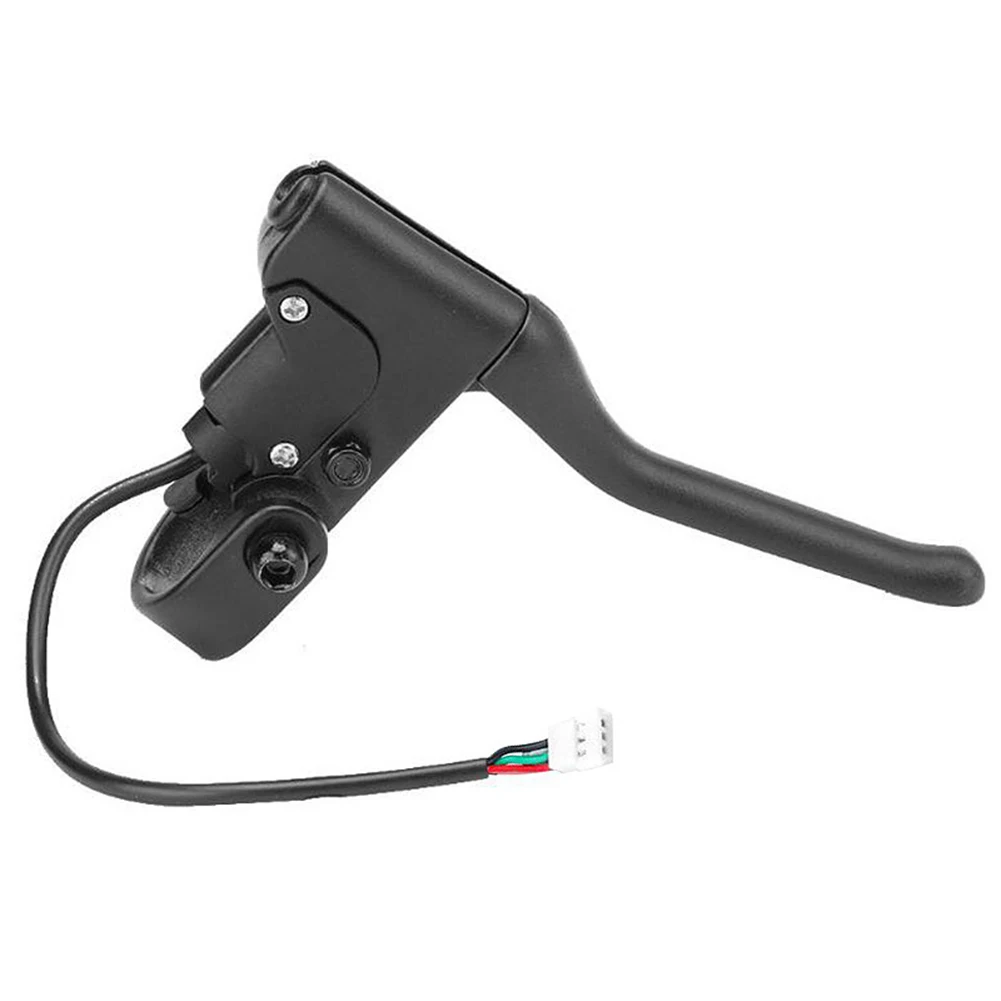 

Braking Lever Brake Lever Aluminum Alloy Brake Handle Electric Scooter Lightweight Replacement Comfortable To Grip