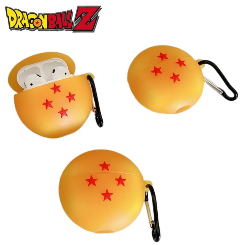 

New Dragon Ball Anime Peripheral Creative Headphone Case AirPods 1/2/3 Pro Bluetooth Headphones Protective Case Holiday Gift