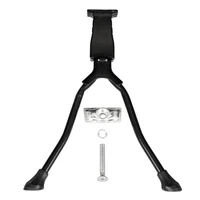 mountain bike black kickstand eieio middle support triangular supports for 26 inch bicycle