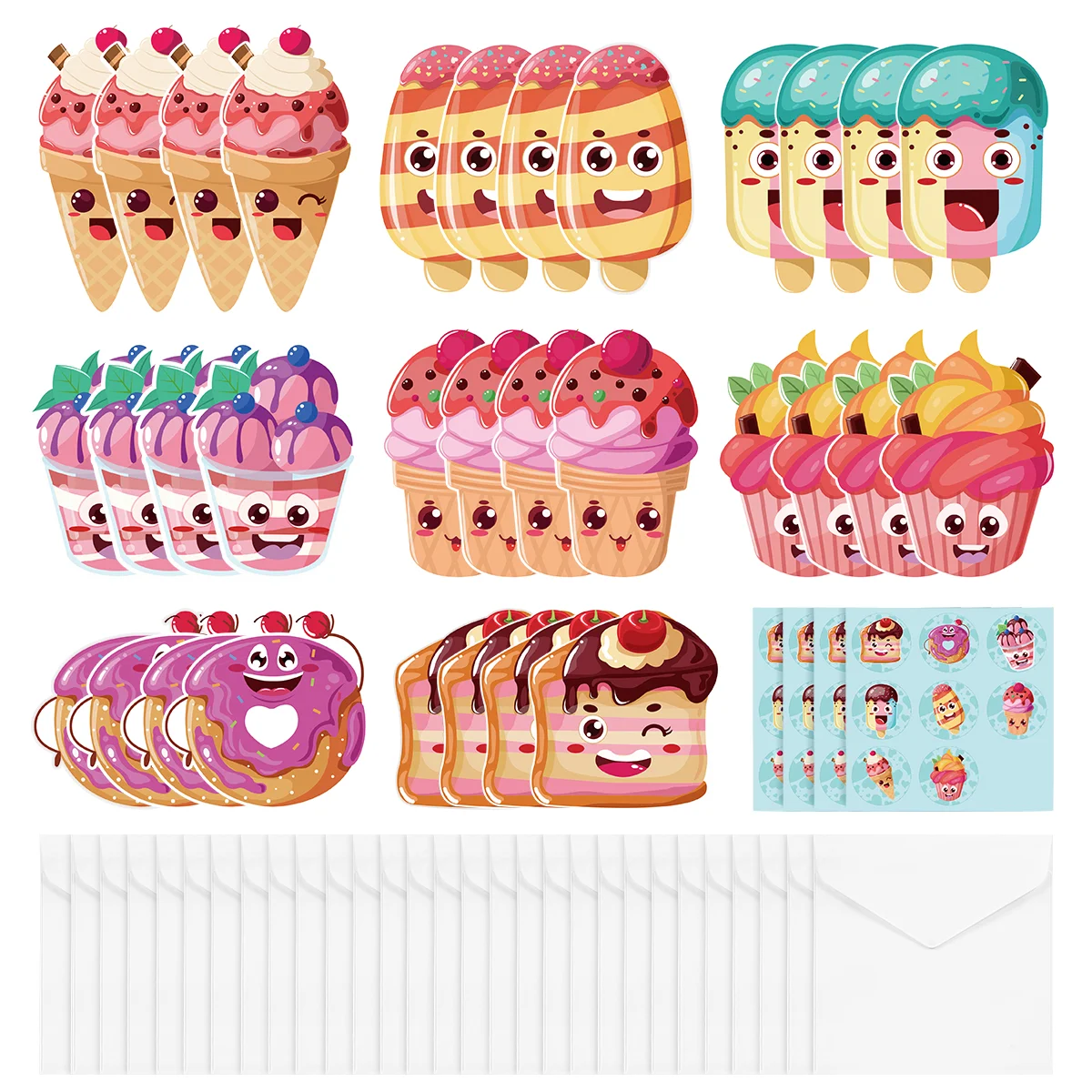 

Valentines Valentine Day Greeting Exchange Gifts Classroom Kids Grandparents Mini Envelopes You All Occasion Gift Funny Birthday