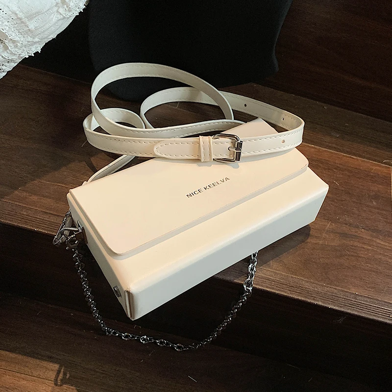 

Летняя новая модная повседневная сумка через плечо с цепочкой 2023, роскошные дизайнерские разноцветные женские кошельки из искусственной кожи