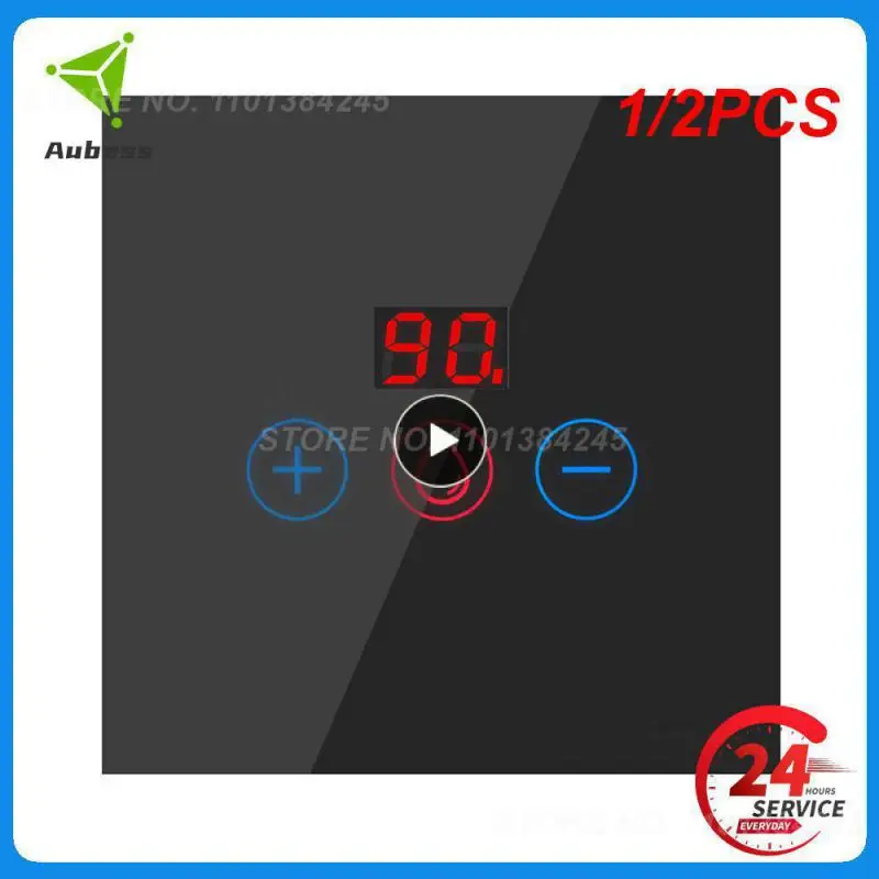 

1/2 шт., умный переключатель для водонагревателя Tuya по стандарту ЕС/США