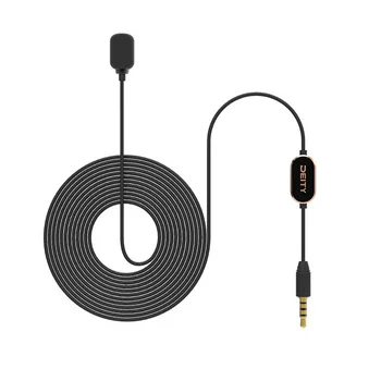 

Deity V.lav Aputure Lavalier Microphone Professional Omnidirectional Condenser Mic for Mobile Phone Pad Recorder