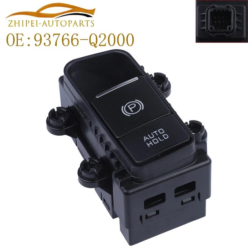 93766-Q2000 электронный ручной тормоз стояночный переключатель для автомобиля 93766Q2000