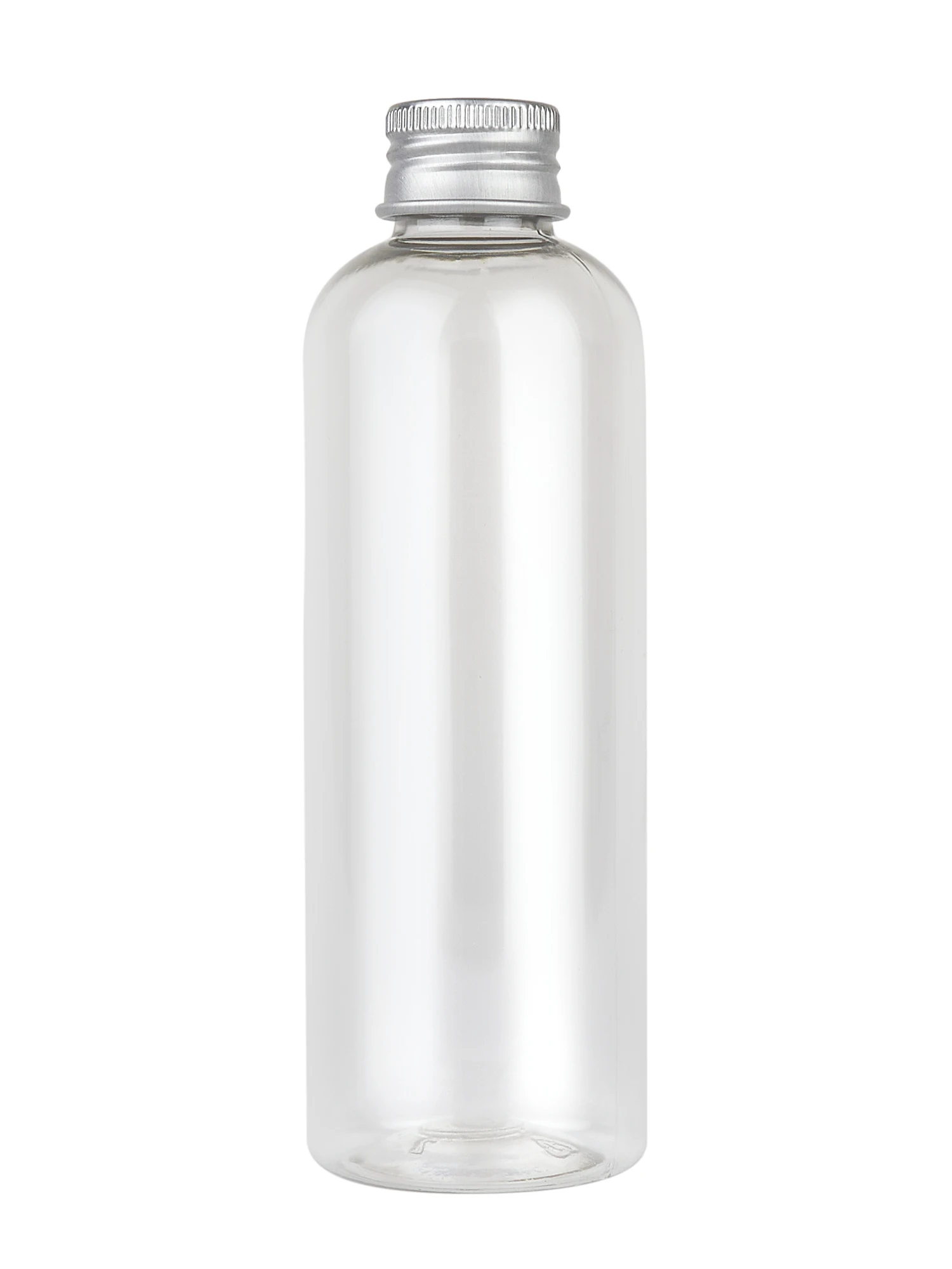 Флакон 200 мл прозрачный с алюминиевой крышкой |