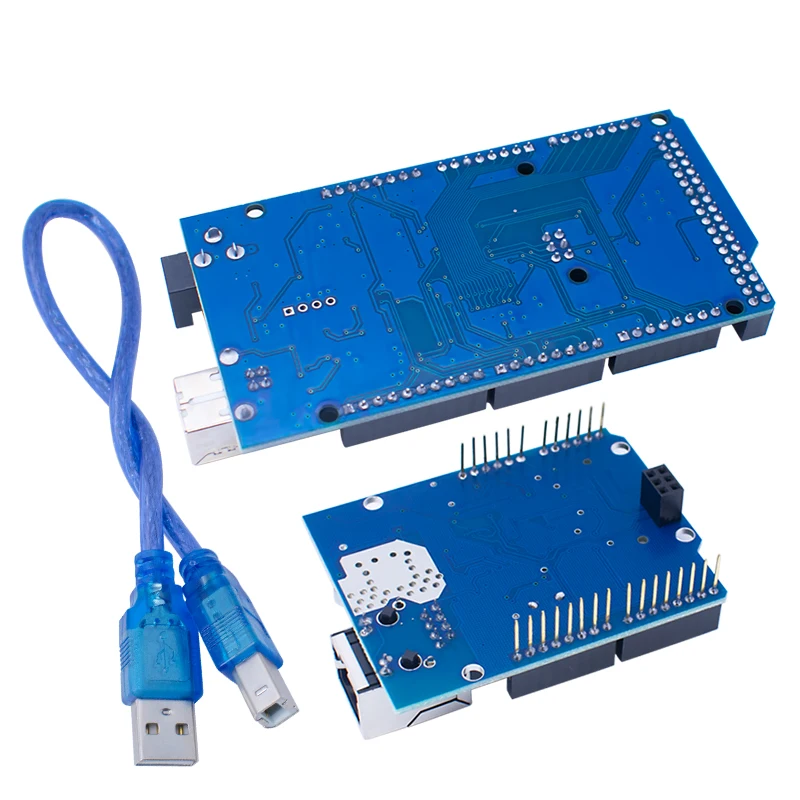 Плата расширения сети WAVGAT UNO Ethernet W5100 щит для SD-карты arduino с Mega 2560 R3 Mega2560 REV3