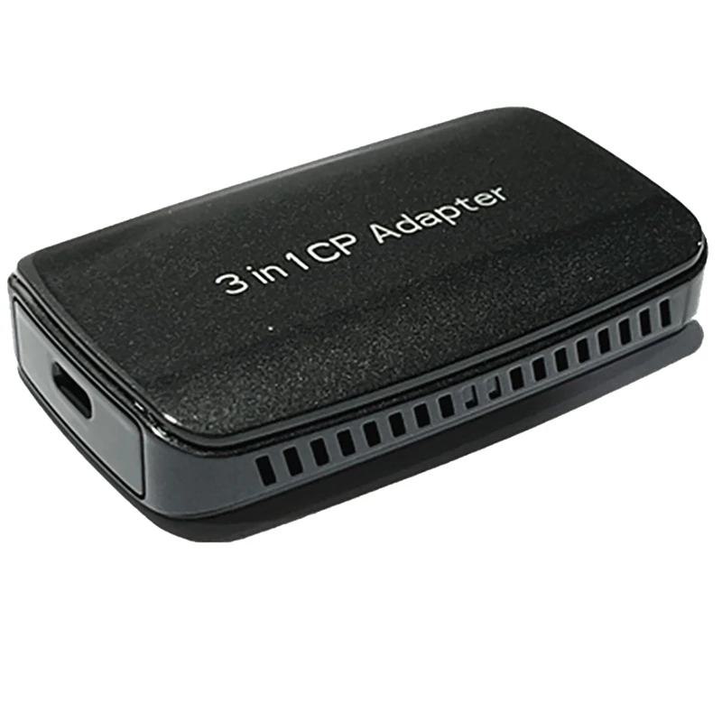 

Wireless Android Auto Adapter For Apple Carplay 3.0 USB Bluetooth Mrrorlink 3 In 1 Android11.0 Car Phone Same Screen Box