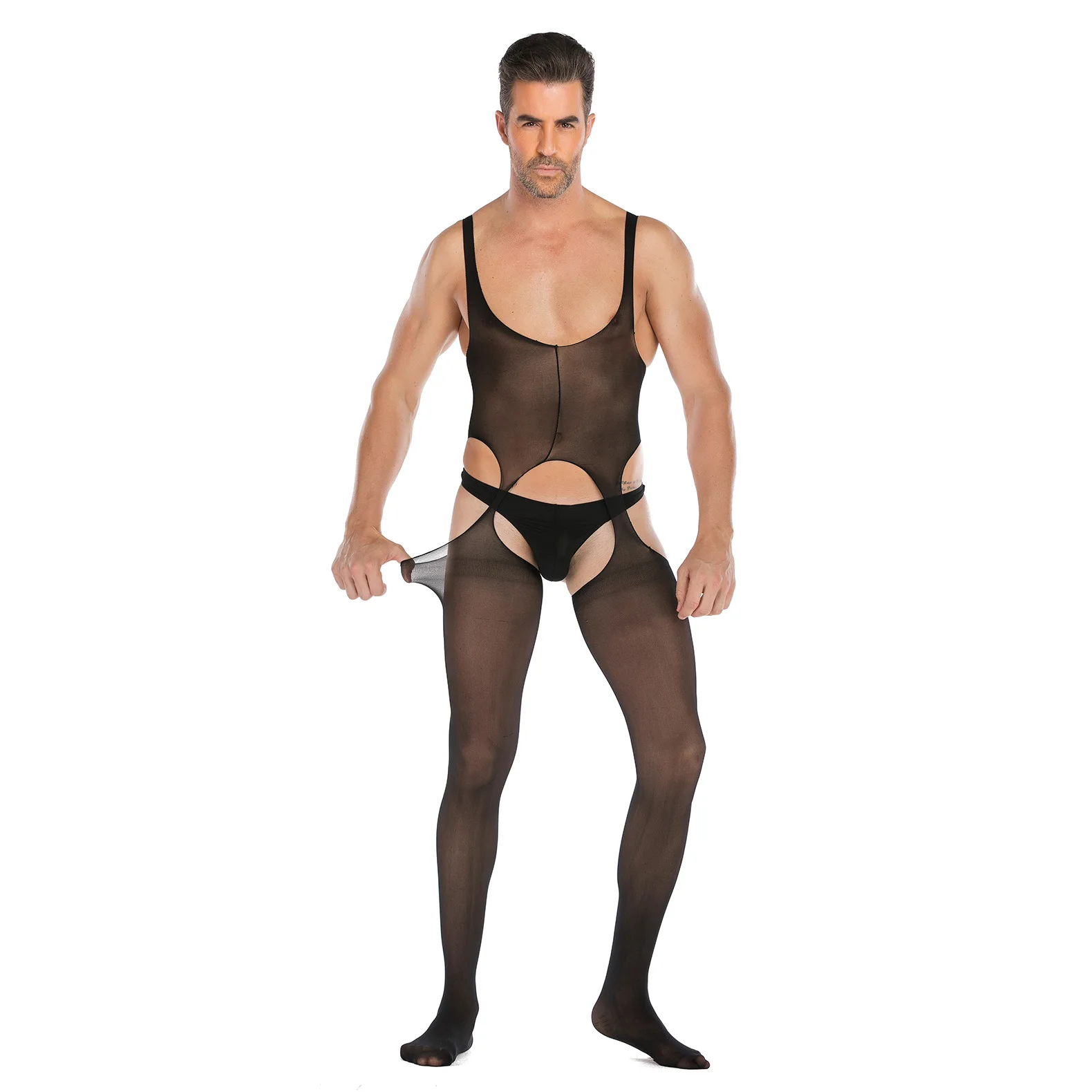 

Sexy Lingerie Stockings Sexy One-Piece Fishnet Clothes Body Stockings