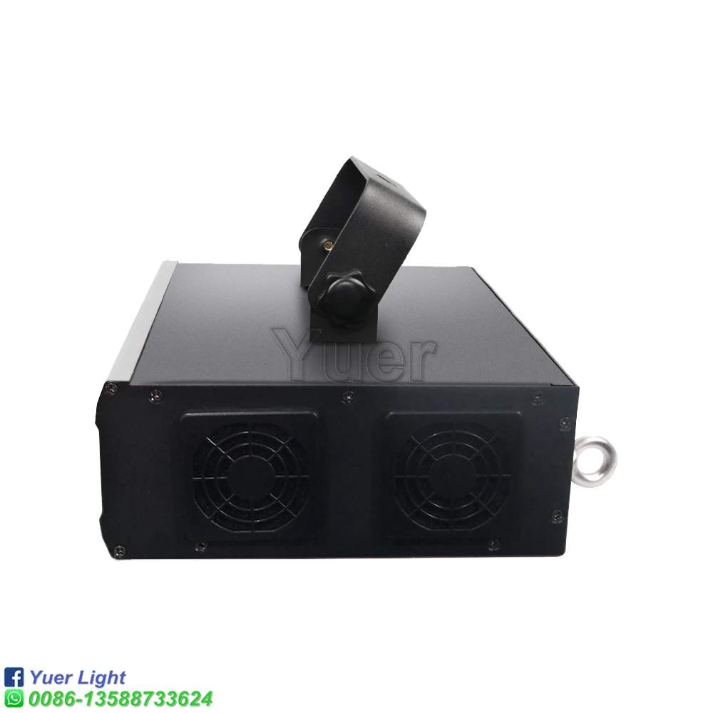 Полноцветный RGB DMX прочный луч сценический анимационный лазер 3 Вт цветной Яркий