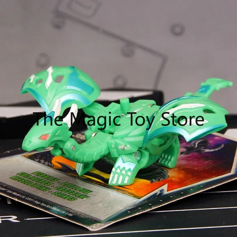 Фото Оригинальная американская версия Bakugan Dharak 3.5, модель Dharak 3-го поколения, магнитная фигурка оригинального цвета, редкая, снятая с производства. №3