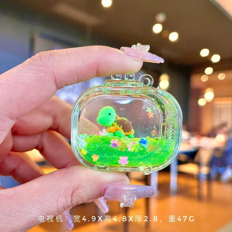 10 шт. подвеска в виде зеленой черепахи