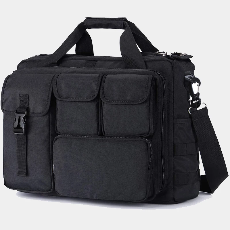 14'' Laptop Men Bag Tactical Camping Military Handbags Outdo