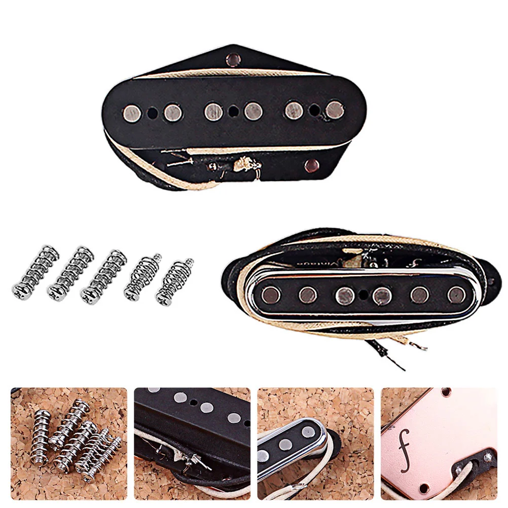 

Humbucker Pickup Neck Bass Coil Jazzmaster Pickups Single Acoustic Guitar Transducer Bridge Double