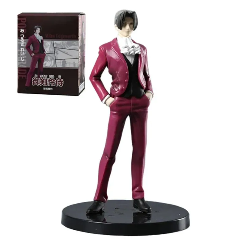 Экшн-фигурка Айс Райд Майлз эдгворт 19 см подарок на день рождения