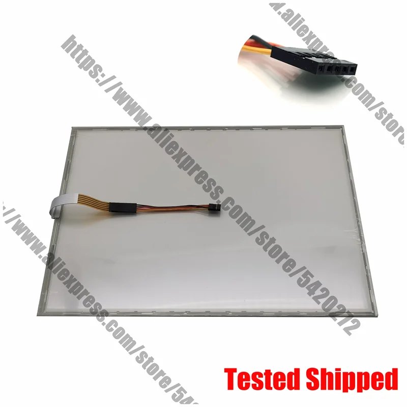 Новый AMT 2512 AMT2512 AMT-2512 5Pin 17-дюймовый HMI PLC сенсорный экран