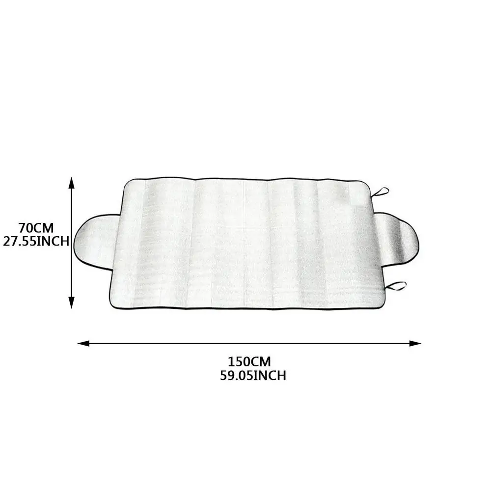 

Автомобильный передний снежный морозный чехол, лобовое стекло, солнцезащитный козырек, авто лобовое стекло, окно, снежный чехол, зимний уличный анти-лед