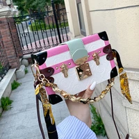 luxury chain tote bags women bags new popular chains ladies shoulder bag female bag fashion girl messenger bags