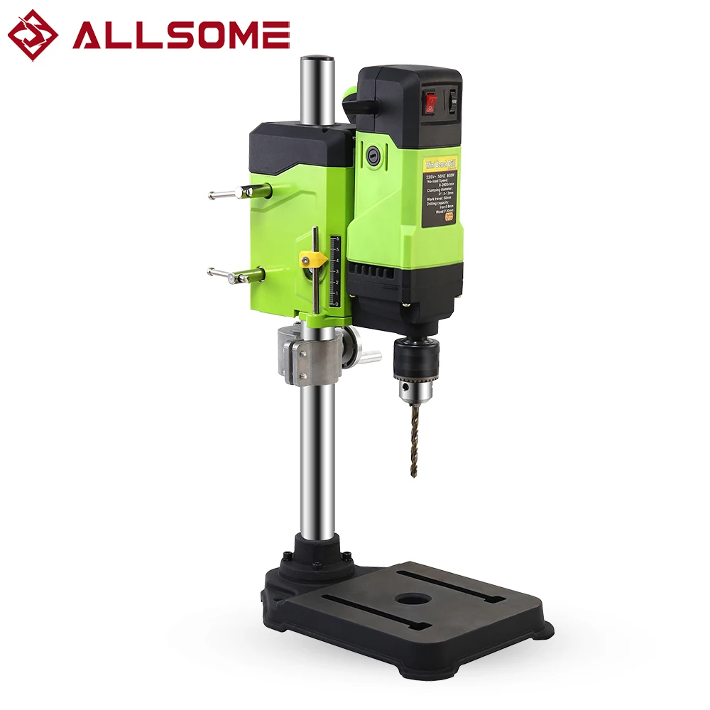 

6-Speed Bench Drill Press Variable Speed Benchtop Drill Machine
