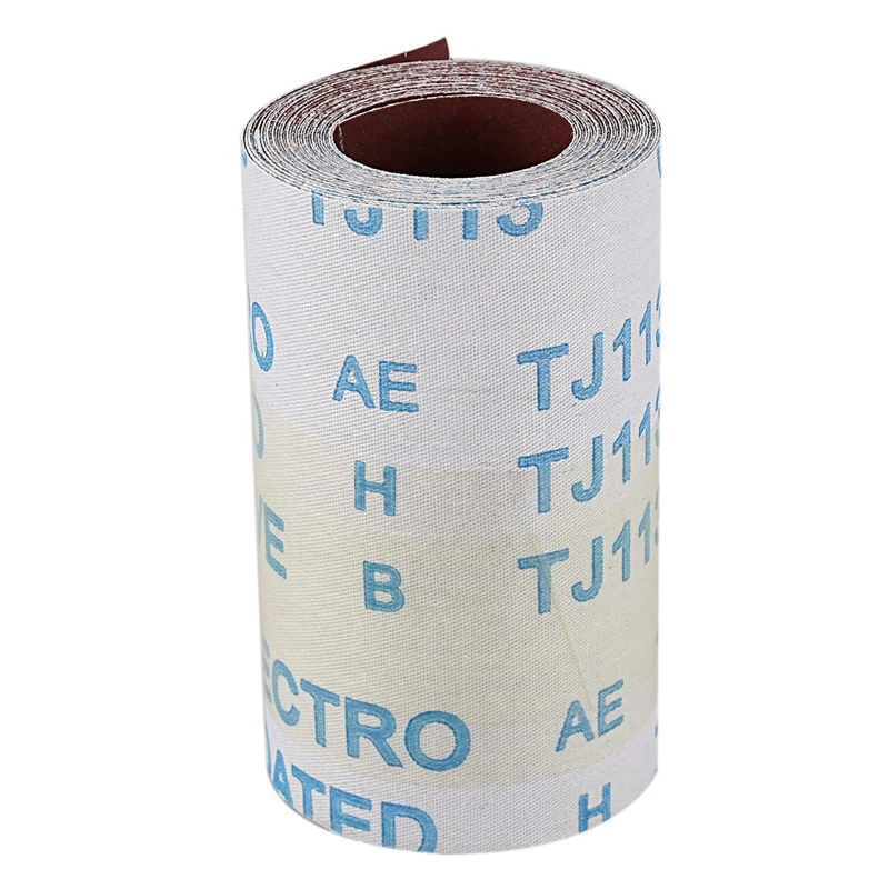 

4Pcs 5M Long 115Mm Width 600 Grit Abrasive Sanding Sand Paper Sandpaper