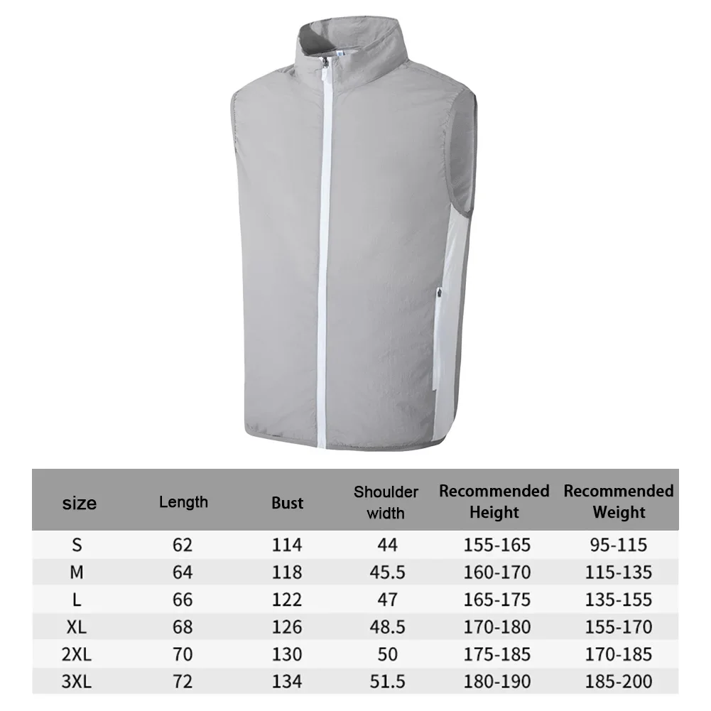 Жилет охлаждающий для активного отдыха 5 В