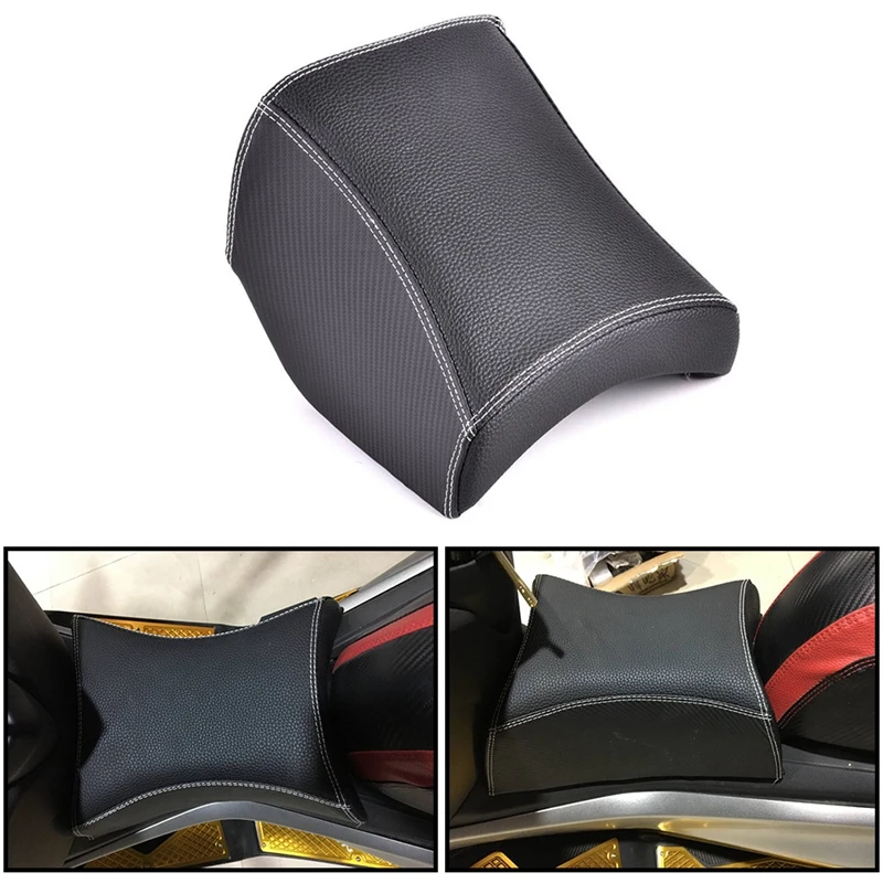 

Motorcycle Baby Seat Cushion Pad Mat for Yamaha XMAX 125 250 300 400 2017 2018 2019, PU Leather