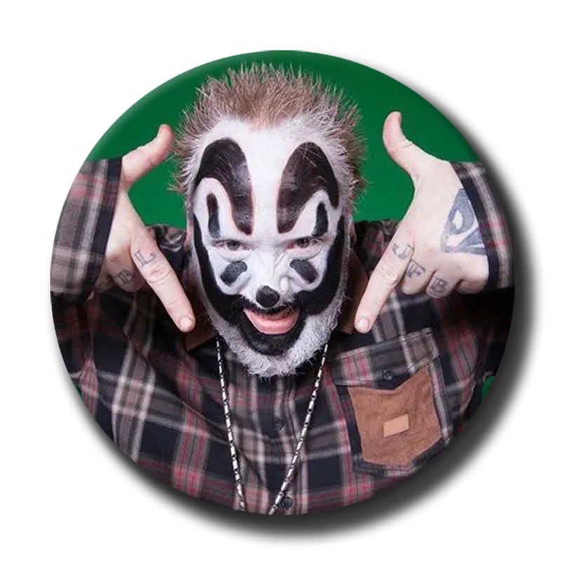 

ICP Insane Clown Posse Hatchet Man Булавка
