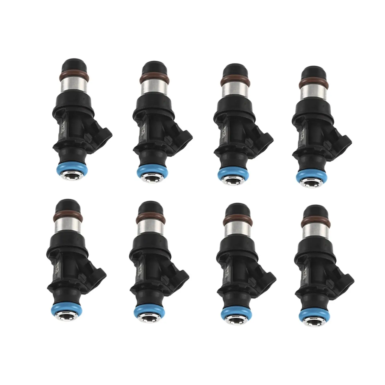 

8Pcs Fuel Injector 2 Holes 4.8L 5.3L 6.0L Engine for 25317628 17113698 25320287 FJ315 17114502 4G1132