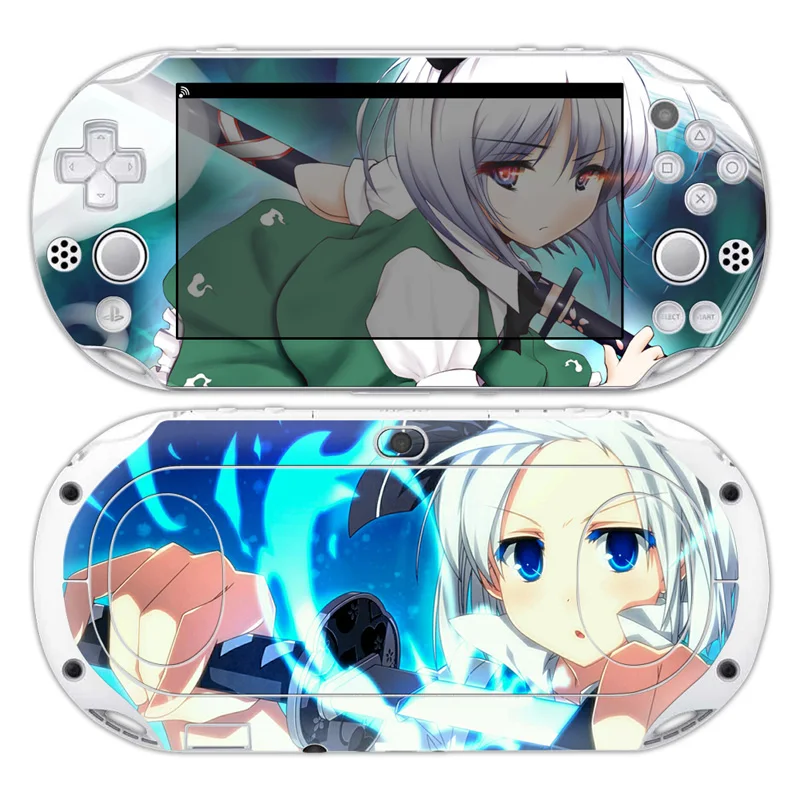 Стильный дизайн виниловая наклейка игровые аксессуары для psp vita 2000 на кожу |