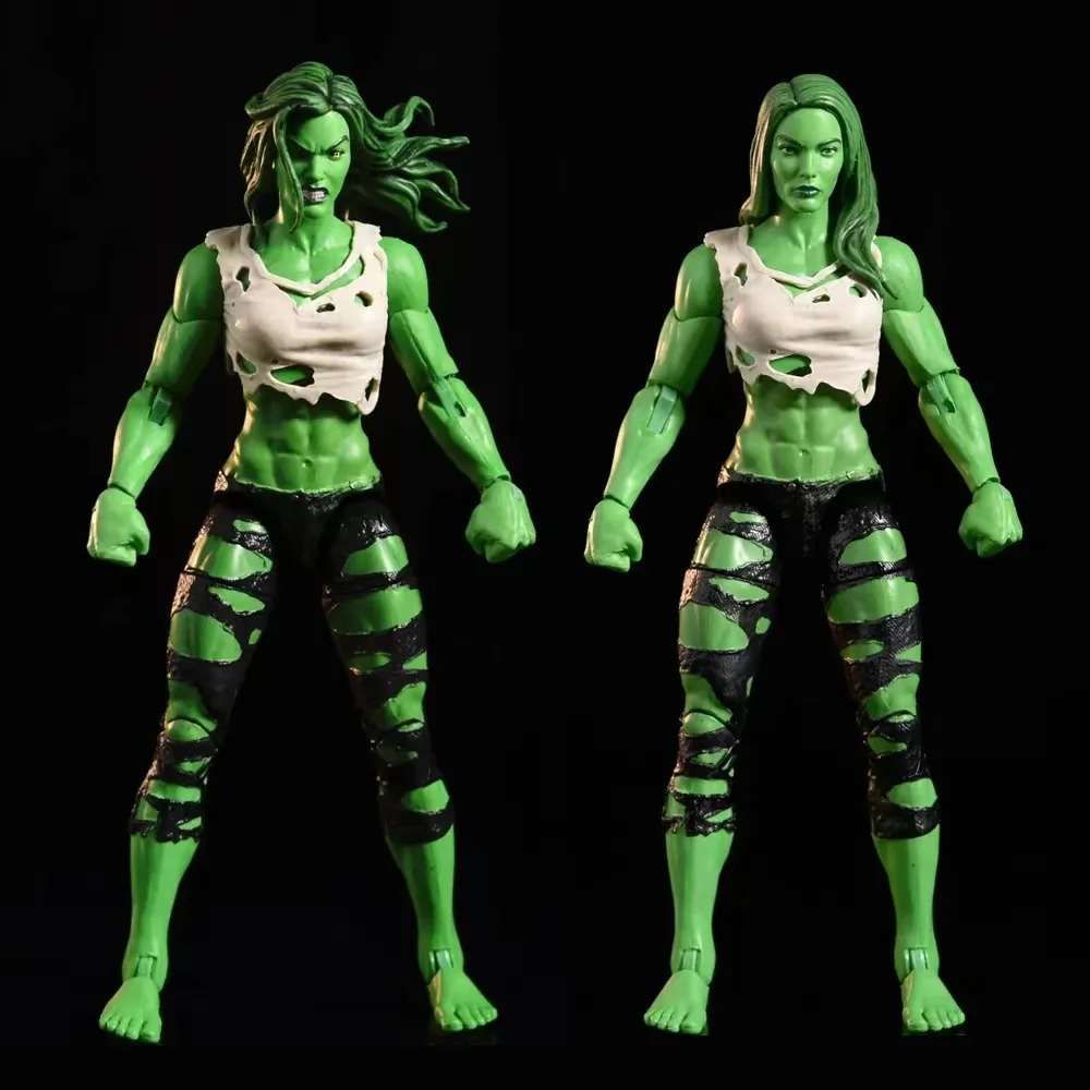 

6-дюймовая Подвижная кукла Hulk Female Hawk, изготовленная от Марвел Халк