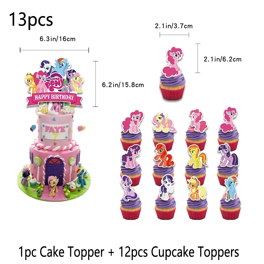 Фольгированные воздушные шары в виде Маленького Пони розовый гелиевый гелий