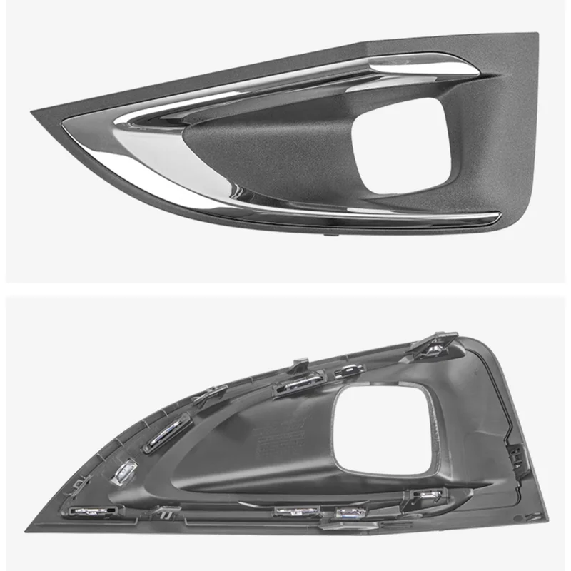 Фото DECHO для Peugeot 3008 5008 P84 2016 17 18 2019, передний бампер, противотуманная фара, крышка, корпус противотуманной фары, накладка, рамка, гарнир, капот №5