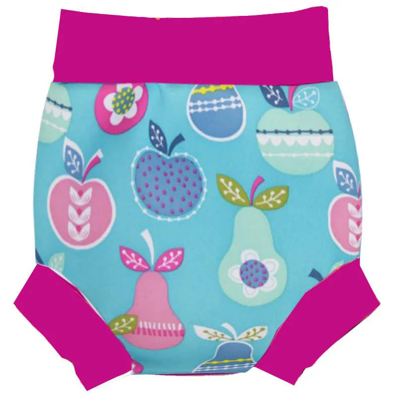 

Kid Baby Pool Training Swimming Shorts Flamingo Baby Girl Boy High Waist Anti Side Leakage Swimming Trunks Printing Beach Shorts