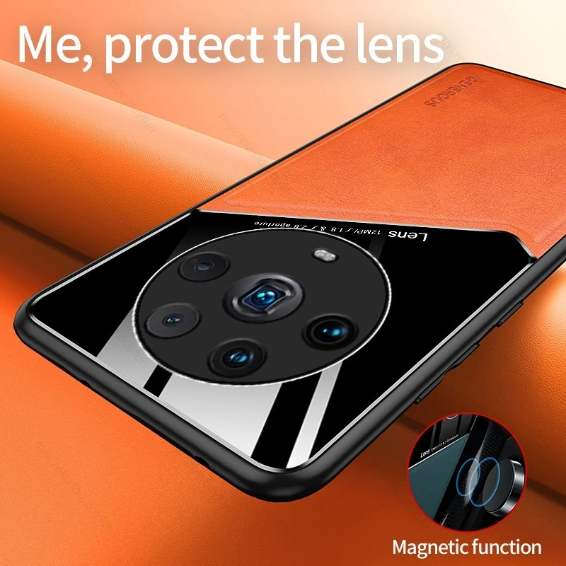 

Leather Case For Huawei Honor Magic4 Lite 5G Car Magnetic Cover Xonor Honer Magic 4 Lite 4Lite Light 5G 2022 Soft Frame Fundas