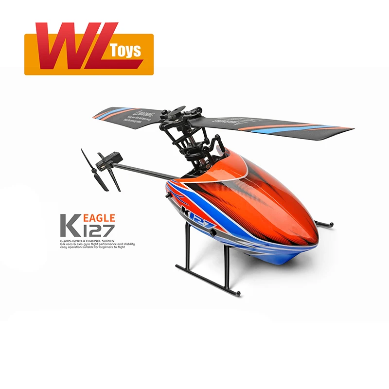 Wltoys K127 радиоуправляемая модель 2,4 ГГц с GPS-пультом дистанционного управления вертолет детские игрушки подарок для мальчиков Квадрокоптер мини дети
