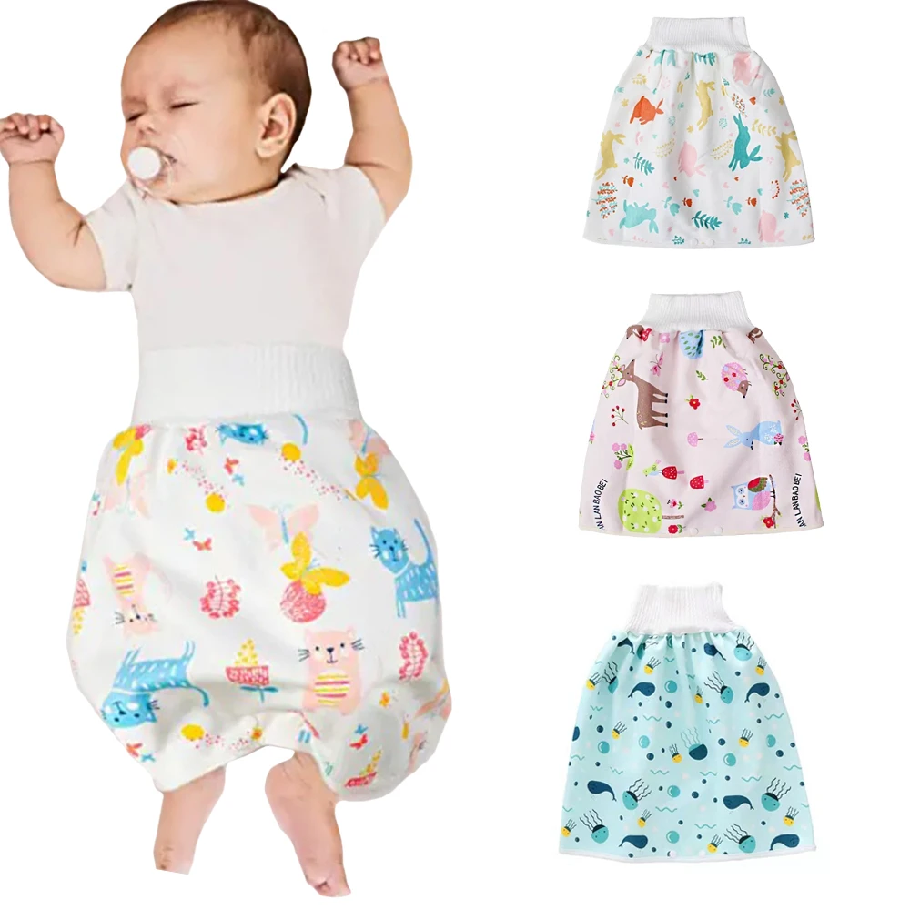 Skirt For Potty Training Baby Comfy Diaper Short For Boys An