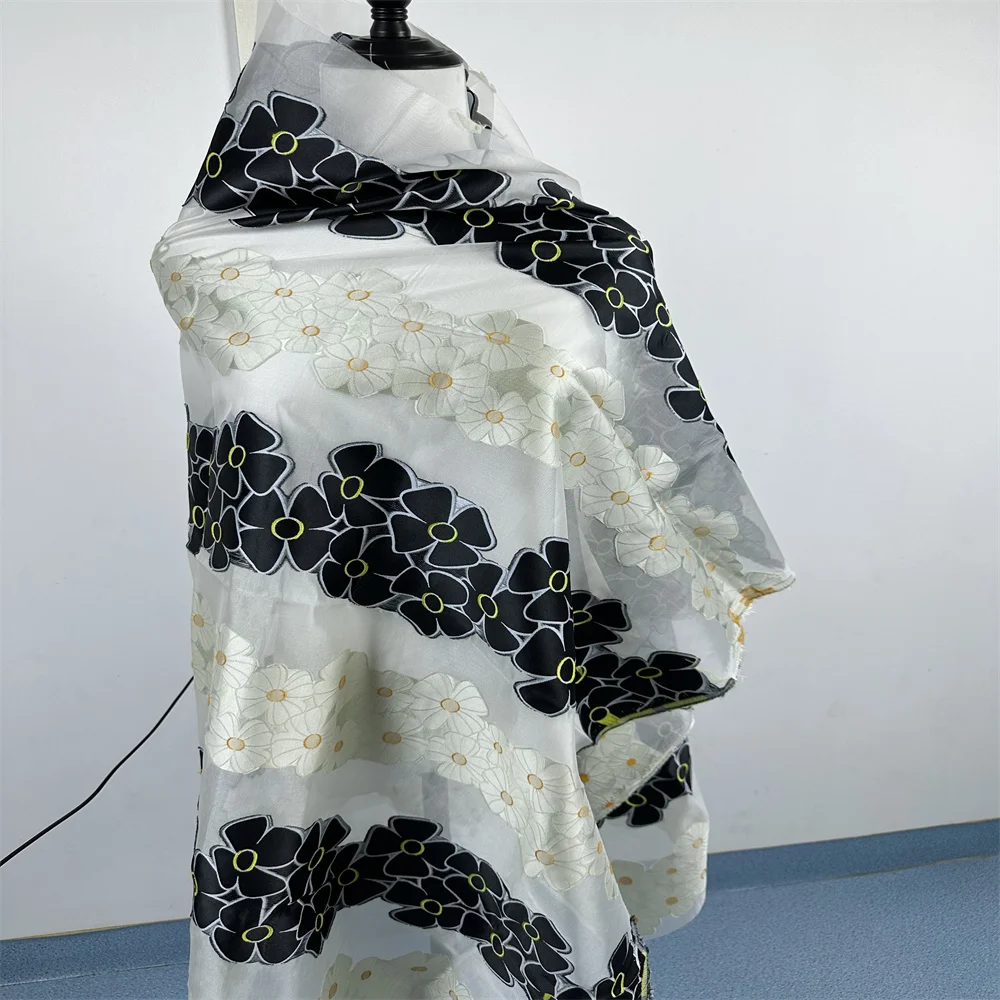 

Embossed Skull Brocade Jacquard fabric for dress making 150cm wide - sold by the meter