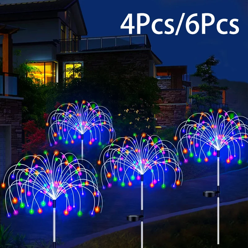 

Outdoor Fairy Solar For Lights Patio Landscape Christmas Garden Lawn Lights Party Decor Decoration Firework Wedding Yard