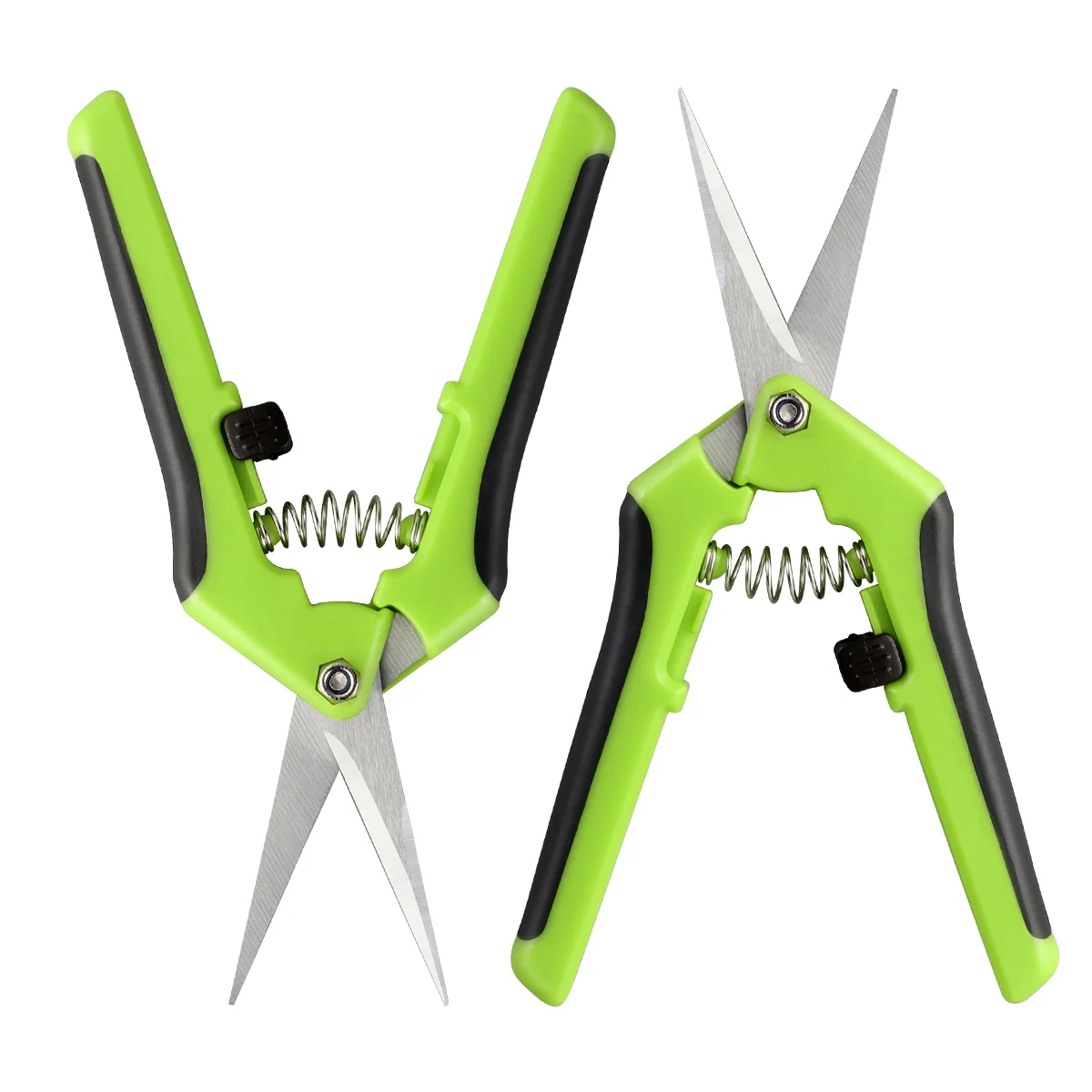 

Садовые ножницы OUNONA 2 шт., практичные ручные инструменты для обрезки кустов, клиновидных веток