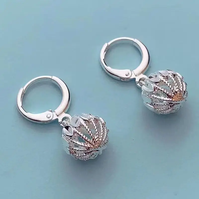 [Большой сбор утечек] Оригинальные гонконгские серьги из стерлингового серебра