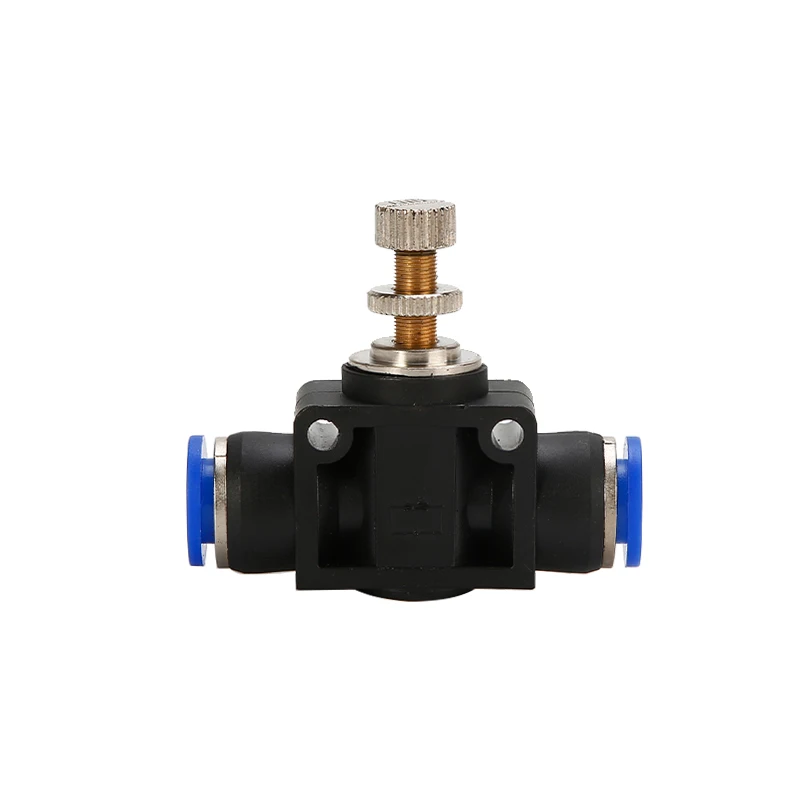 

Air Throttle Valve Speed Control Quick Hose Tube Pipe LSA Push Fitting Connector Pneumatic Fittings Adjust 4mm 6mm 8mm 10mm 12mm