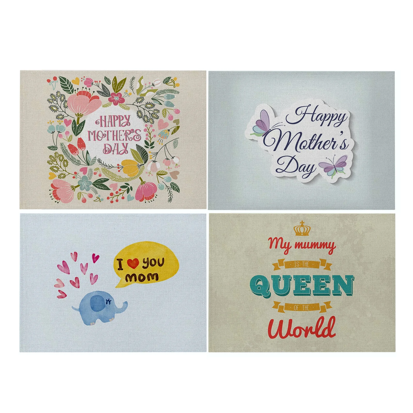 

Тканые Салфетки, набор разноцветных салфеток для обеденного стола, Набор салфеток для обеденного стола