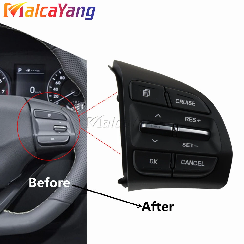 Высококачественный переключатель управления аудио на руль автозапчасти 96720-G2010