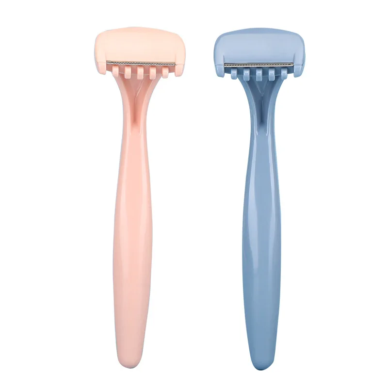 

2Pcs Ladies Hair Remover Eyebrow Trimmer Mini Shaver Shaving Armpit Hair