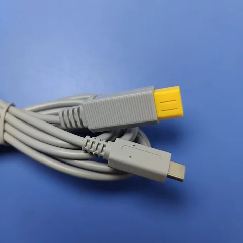 Кабель 2 м для WII для хоста WII U PD, кабель питания, зарядный кабель, шнуры, аксессуары для ремонта