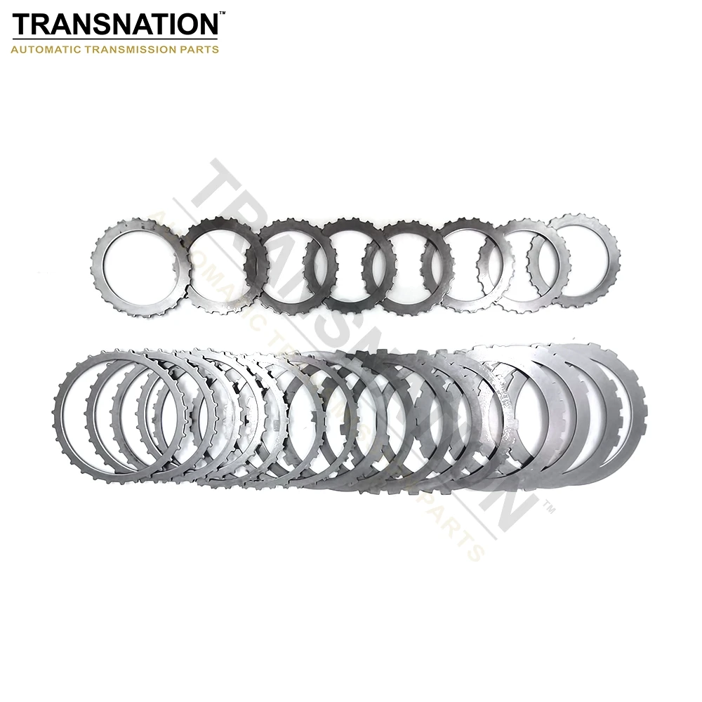 U540E U541E Auto Transmission Steel Disc Clutch Plates Fit For TOYOTA 2002-UP Car Accessories Transnation W127881A