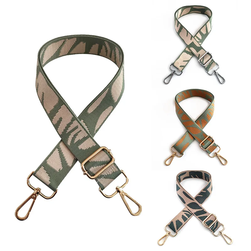 

New Belt For Bag Wide 3.8cm Women Handbag Belt Shoulder Crossbody Bag Strap Replacement Adjustable Strap Bag Part Accessory