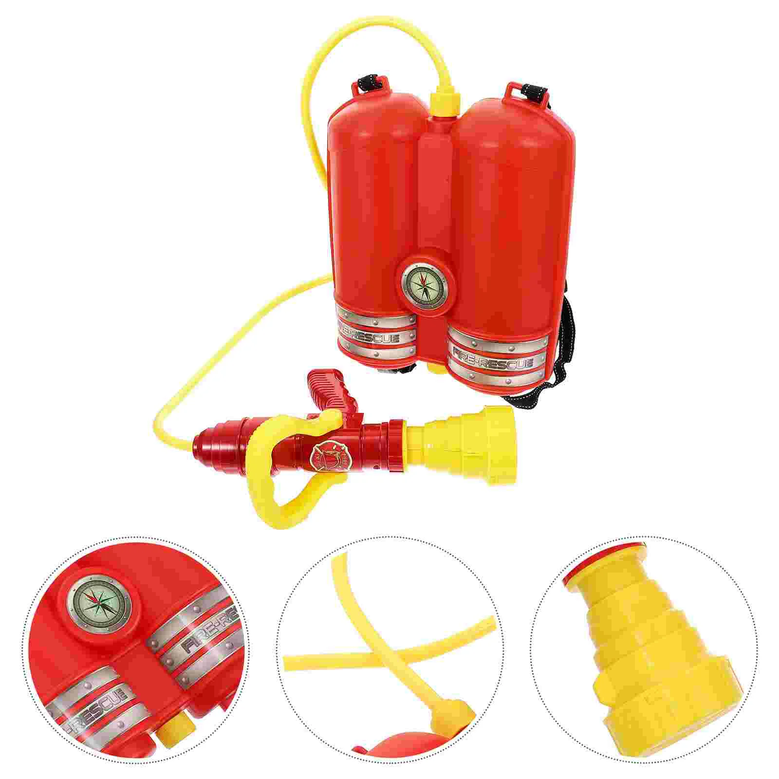 

Children Toys Water Party Favors Beach Toys Kids Toddler Bath Toys Infant Bath Toys Sprinkle Water Fire Extinguisher