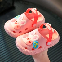 childrens slippers boys summer indoor home girls lovely baby non slip soft soled 2 4 year old sandalias bebe playa cave shoes