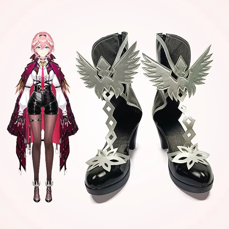 

Anime Vtuber Takane Lui Shoes Party Accessory Custom Made Boots